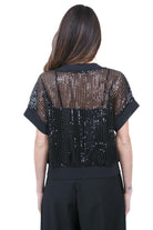 MEIMEIJ  Bluse Nero M6PDD2 100 