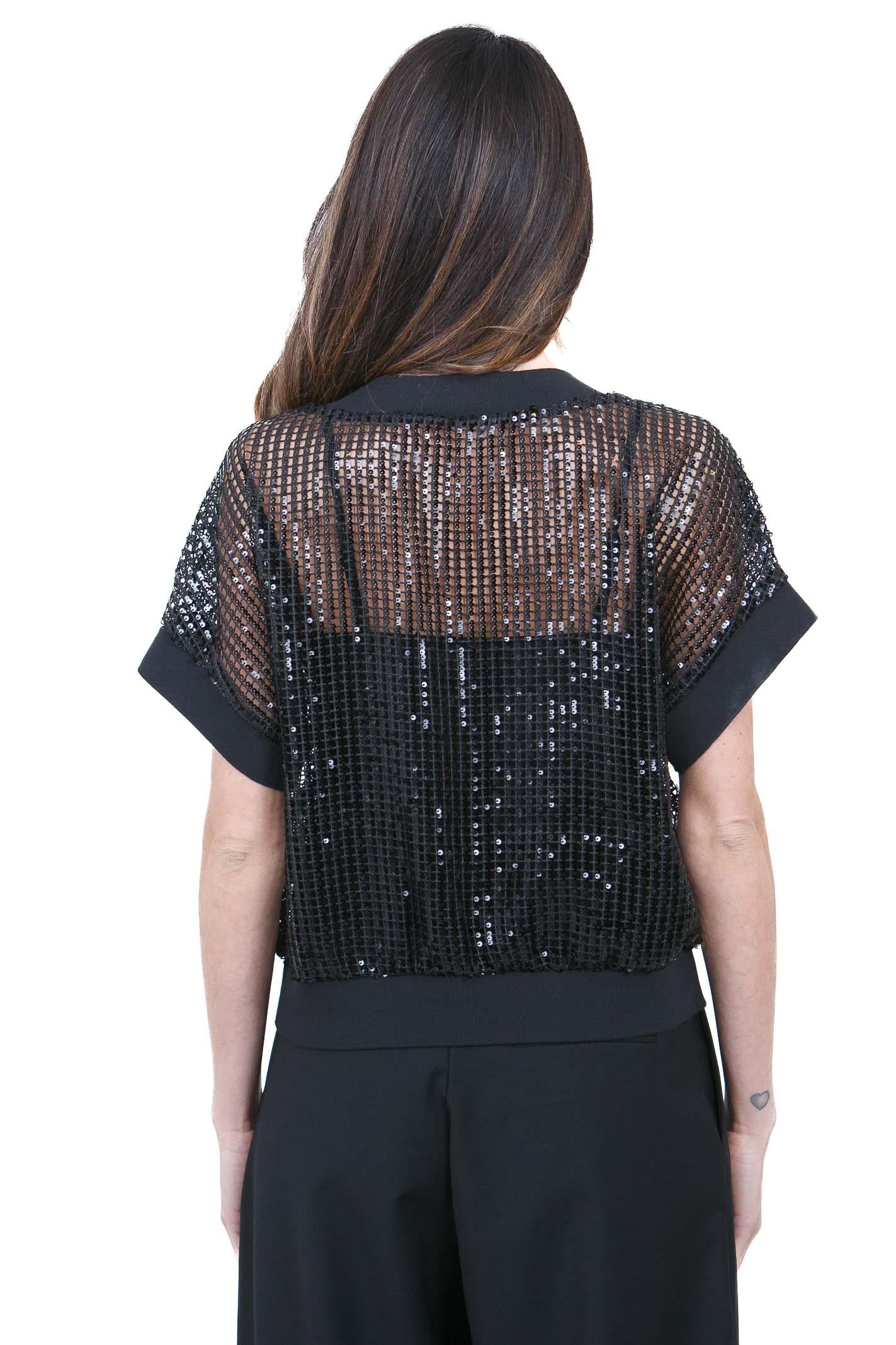 MEIMEIJ  Bluse Nero M6PDD2 100 