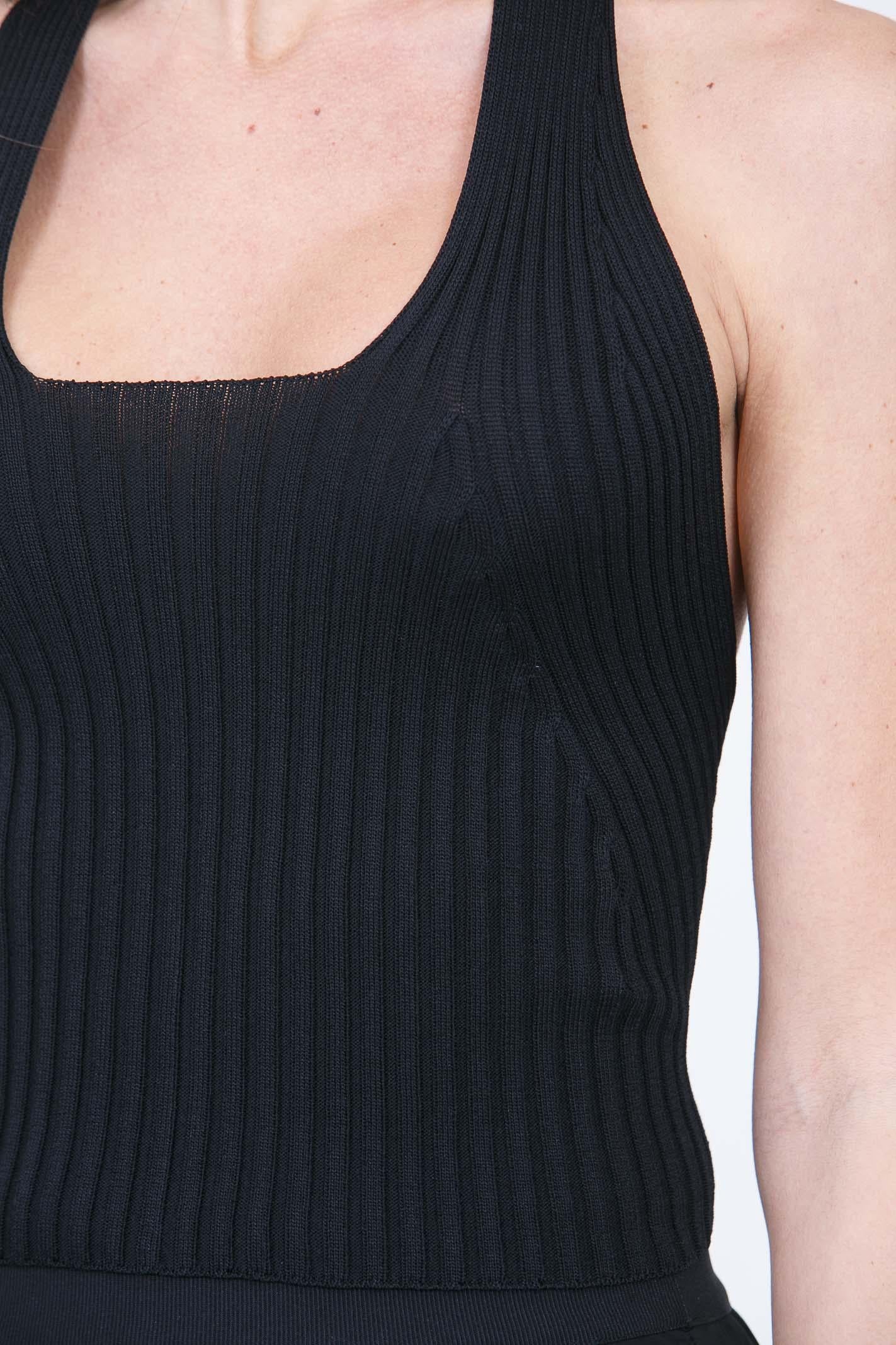 JUCCA  Top Nero J4311002/116A 003 