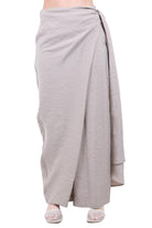 SU  Pantaloni Tortora S6M502 S026 