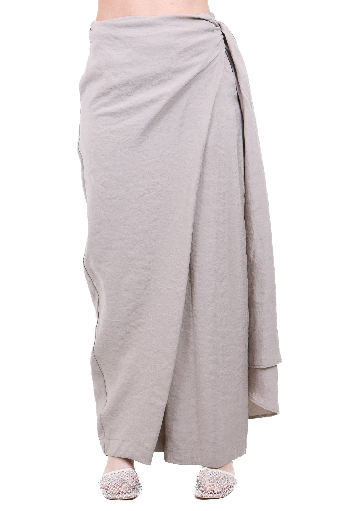SU  Pantaloni Tortora S6M502 S026 