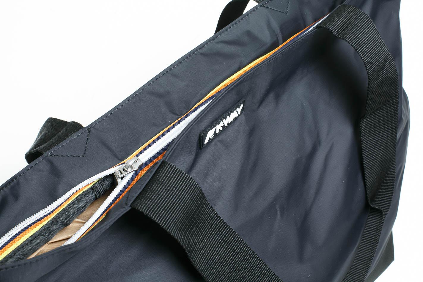 K-WAY Clere tote bag unisex Borse Black Pure CLERE-K7127MW USY 