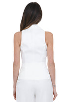 SIMONA CORSELLINI  Gilet Infinity summer CPTO00901 V0359 