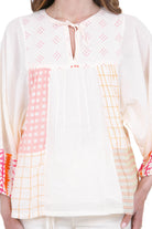 STELLA FOREST Blusa Maya Bluse Ecru MAYA-E26TU021 ECRU 