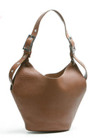 DONDUP Big hobo in pelle Borse Cuoio WB306PL0658DXXX-BIG 715 