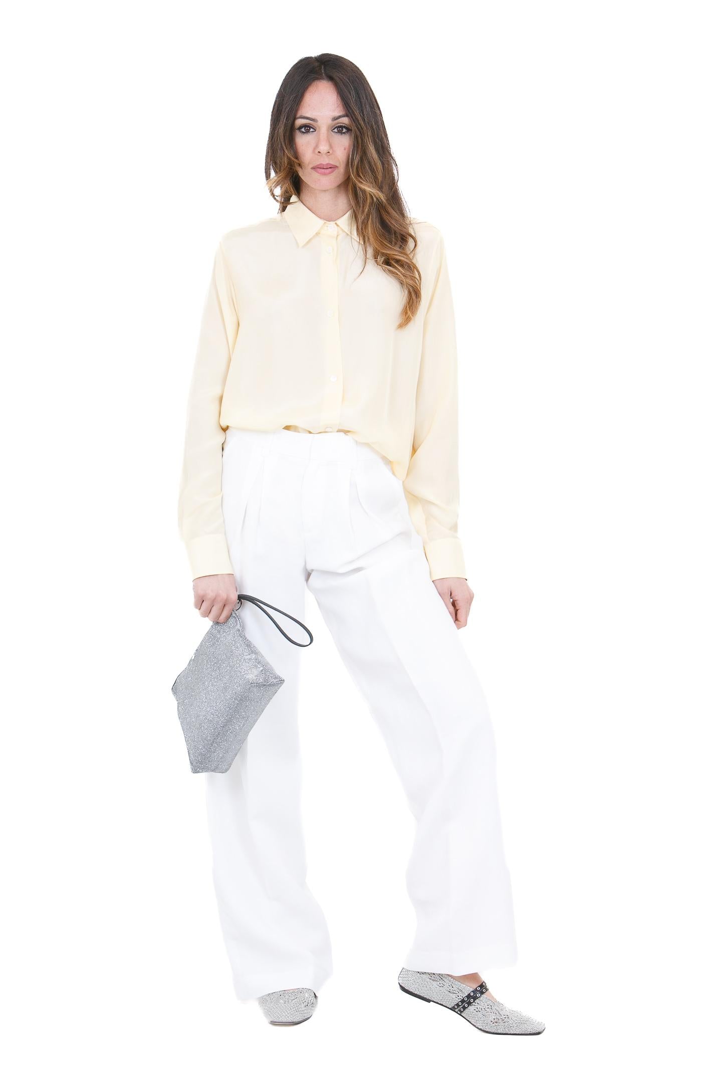 GRIFONI  Pantaloni Bianco G1AB0039 A01 