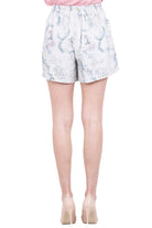 FORTE FORTE Bermuda in hopsack "peonia my love" Bermuda Glicine 14630MYPANTS 5009 