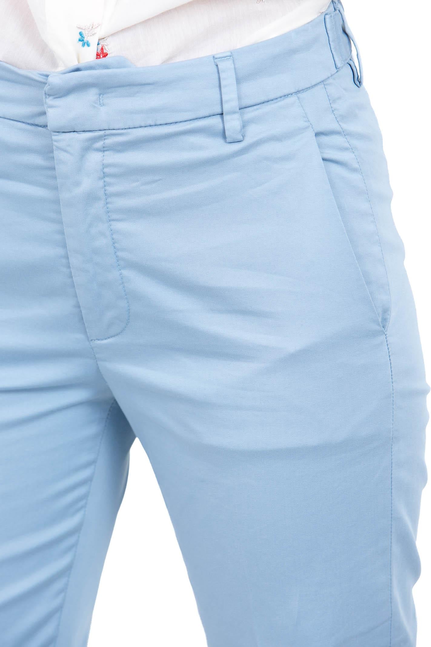 DONDUP Pantaloni Ariel carrot chino Pantaloni Azzurro polvere DP475RSE036DPTD-ARIEL 858 