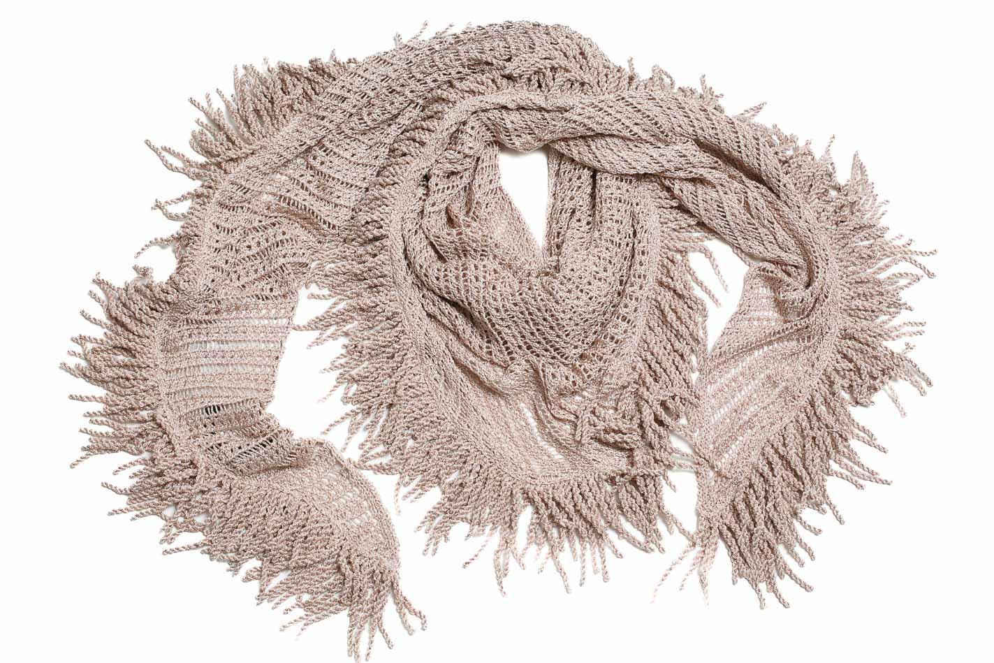 SIMONA CORSELLINI  Scialli Skin rose CPSLO0101 V0697 