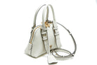PINKO Borsa bowling a mano Mini Escape Bag in pelle Borse Bianco seta/gold 105333-A0QO-BOWLING Z14Q 