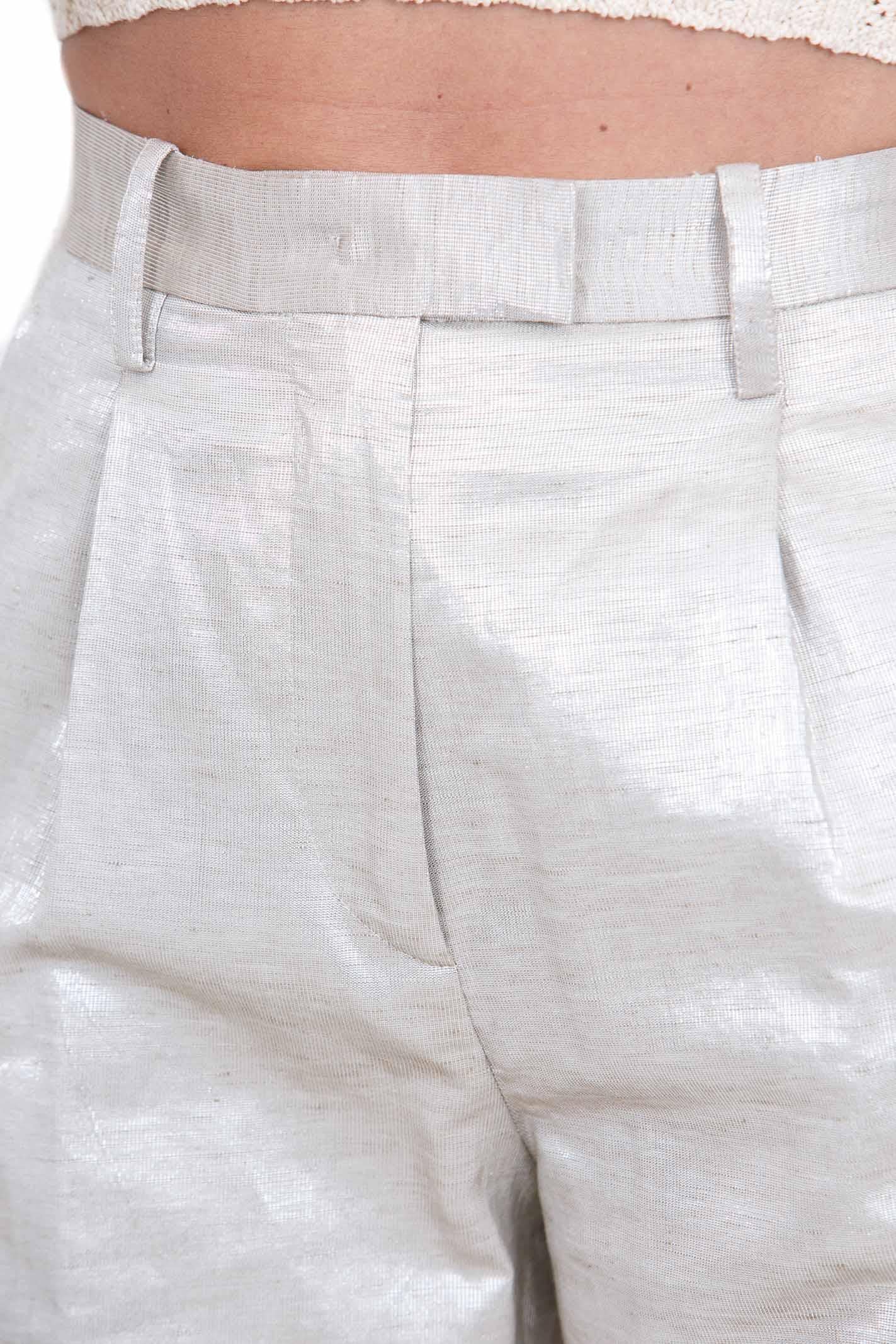 FORTE FORTE  Pantaloni Lucente 14805MYPANTS 7012 