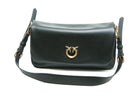 PINKO Borsa a tracolla media Love Bag Click Soft Horizontal Handle in pelle Borse Black/gold 106178-A0QO-CLICKSOFT Z99Q 