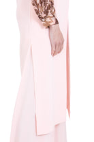 SIMONA CORSELLINI  Gilet Skin rose CPGL00501 V0697 
