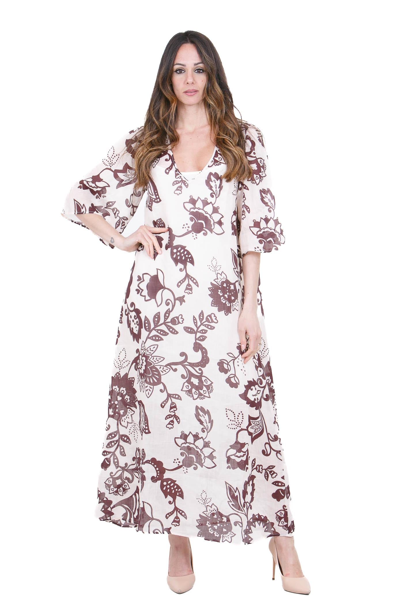 MADAME VENICE  Abiti Bordeaux AGOSTINA BORDEAUX 