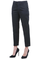 DONDUP  Pantaloni Nero DP576ZGS0096DPTD-NIMAZIP 999 