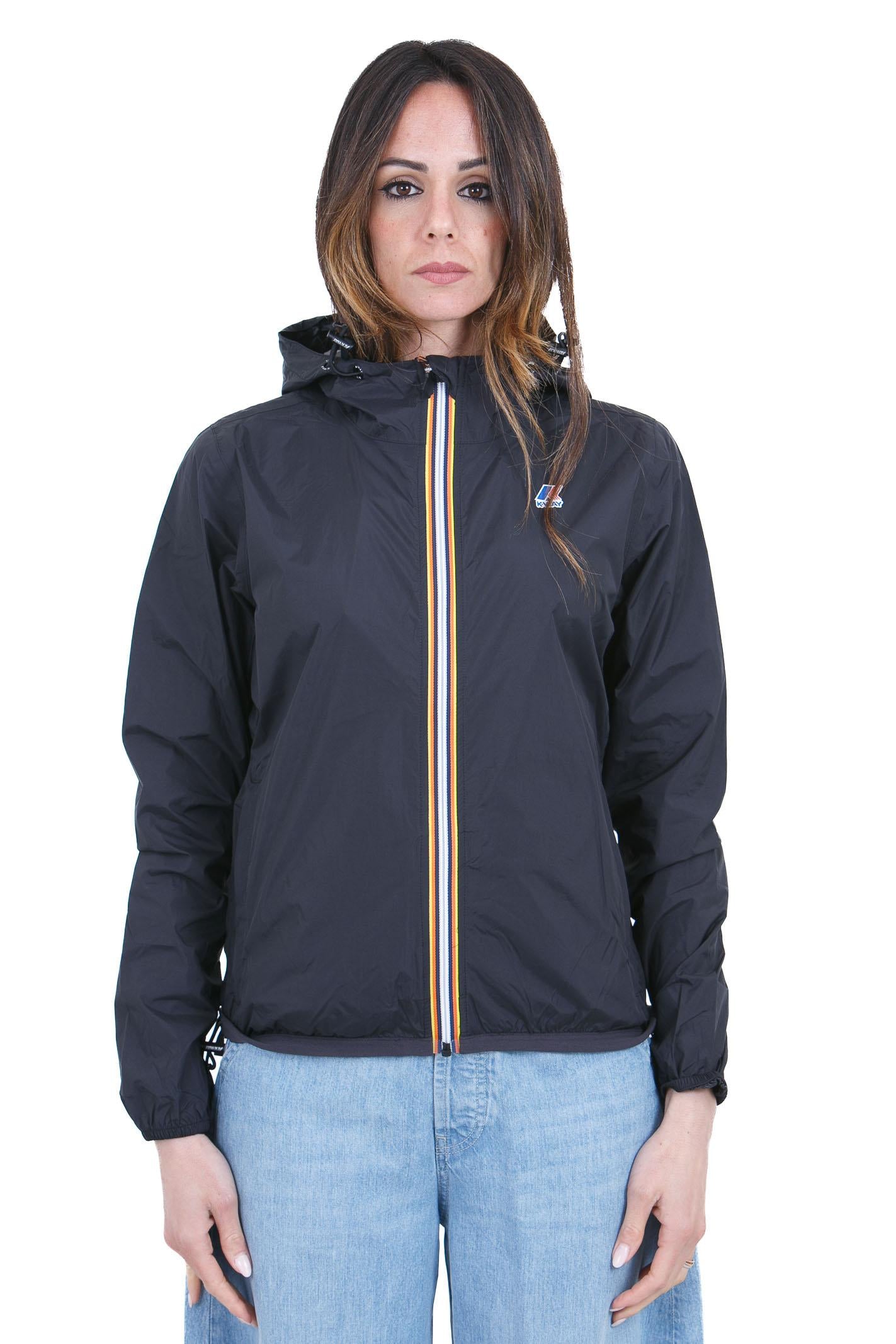 K-WAY Le Vrai Claudette 4.0 Giubbotti Black Pure LEVRAICL-K3157HW USY 