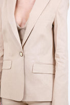 PINKO  Blazer Beige chantilly FREDA-106597-A34I D41 