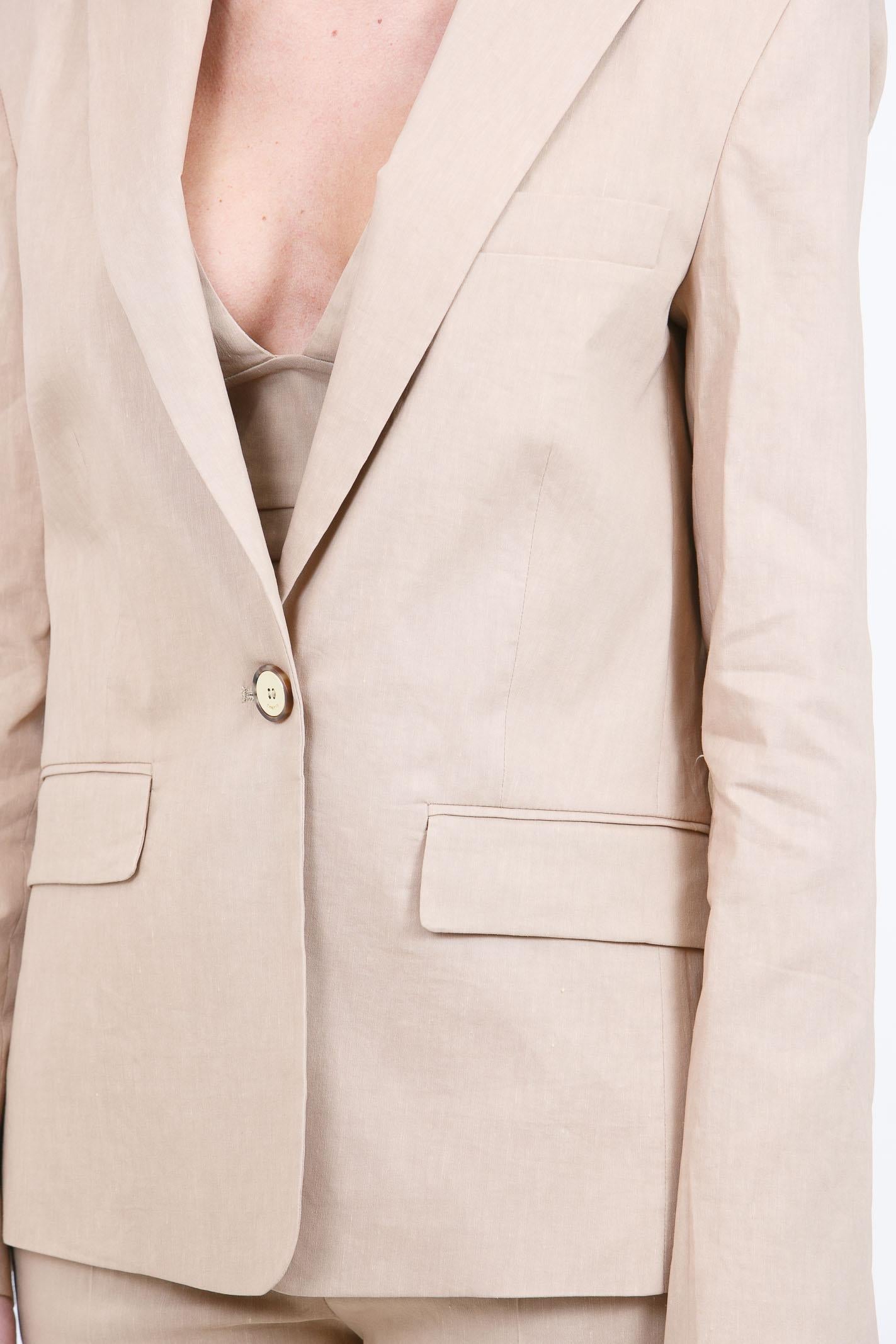 PINKO  Blazer Beige chantilly FREDA-106597-A34I D41 
