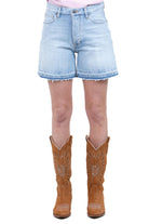 GRIFONI  Shorts Light blue G1AB0077-ISLA LIGHT BLUE 