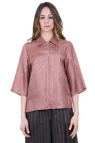 ALYSI Camicia maniche corte Camicie Blush 116285-P6223 BLUSH 