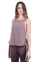 PINKO  Top Marrone/rosa JENNIFER-106671-A33Q LN1 