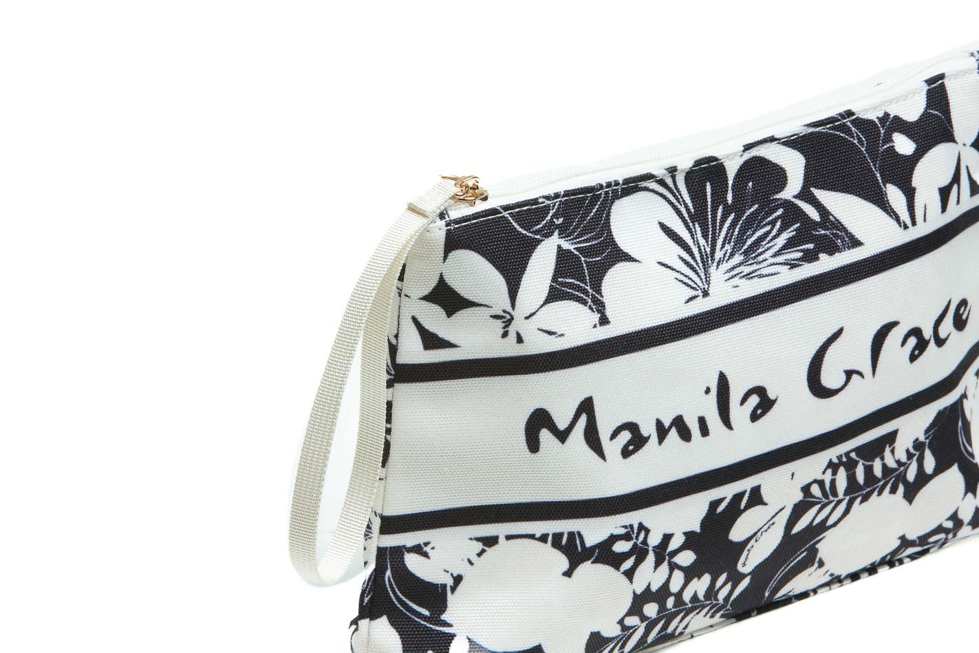 MANILA GRACE  Borse Nero B828PS-POCHETTE MA001 