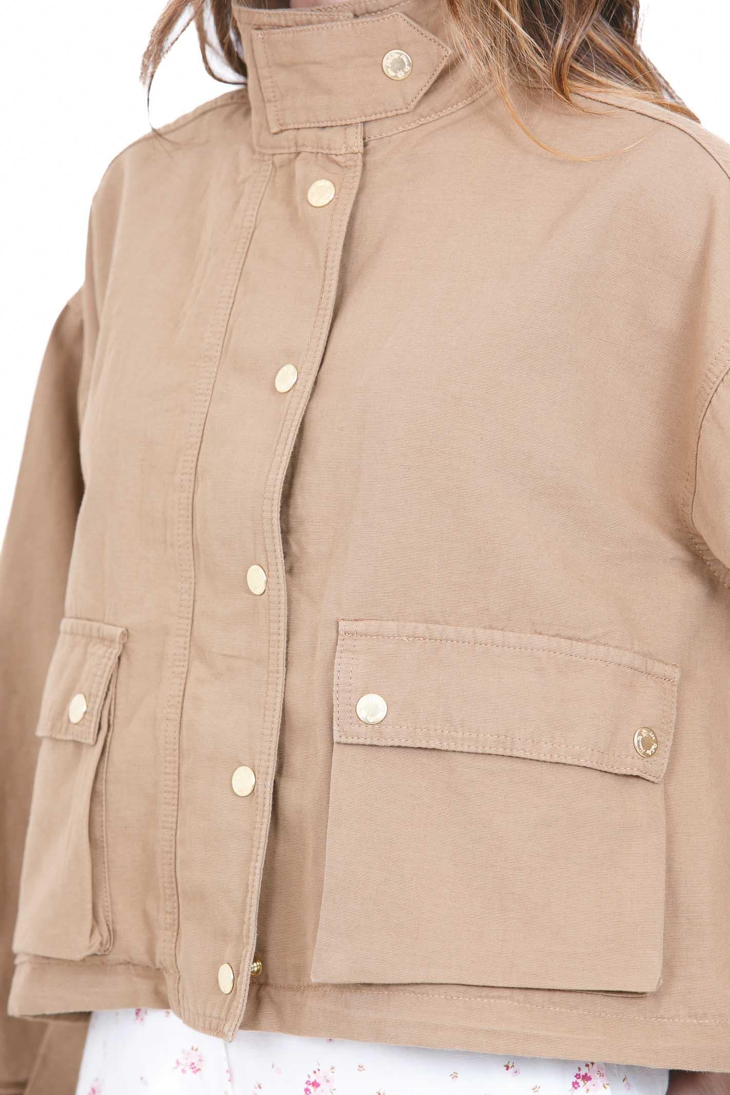 DES PETIT HAUTS  Giubbotti Ecorce LEO-1E260547 07034 