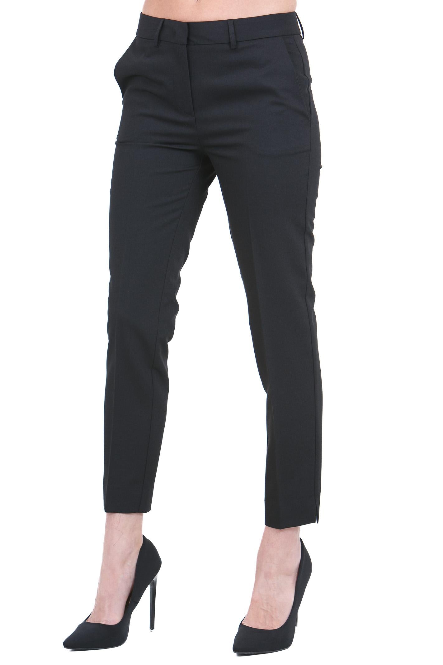 SIMONA CORSELLINI  Pantaloni Nero CPPA02801 V0003 