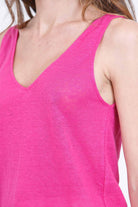DES PETIT HAUTS  Top Fuxia HANIZ-1E260223 11033 
