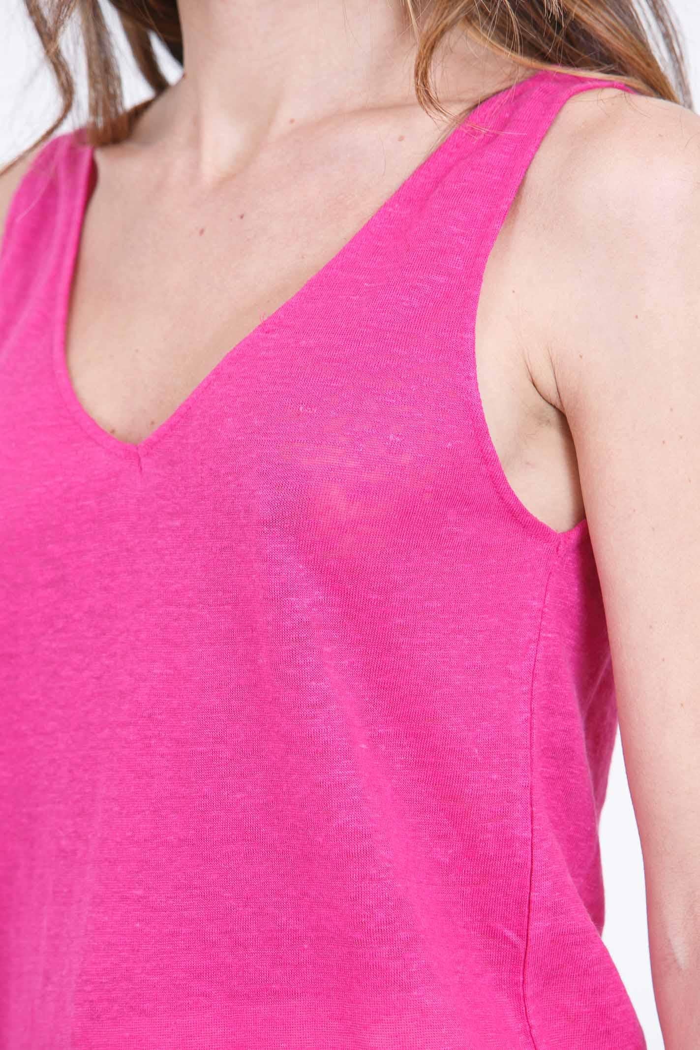 DES PETIT HAUTS  Top Fuxia HANIZ-1E260223 11033 