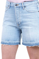 GRIFONI  Shorts Light blue G1AB0077-ISLA LIGHT BLUE 