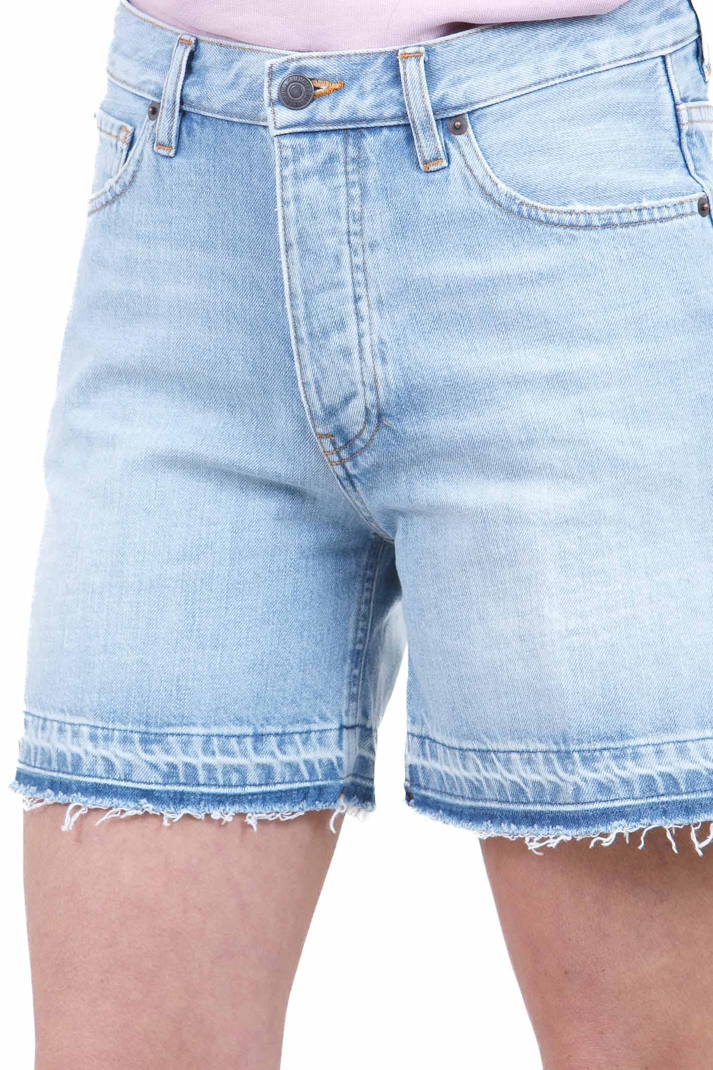 GRIFONI  Shorts Light blue G1AB0077-ISLA LIGHT BLUE 