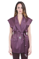 PINKO  Blazer Bordeaux MELANZANA-106585-A1Y5 R57 