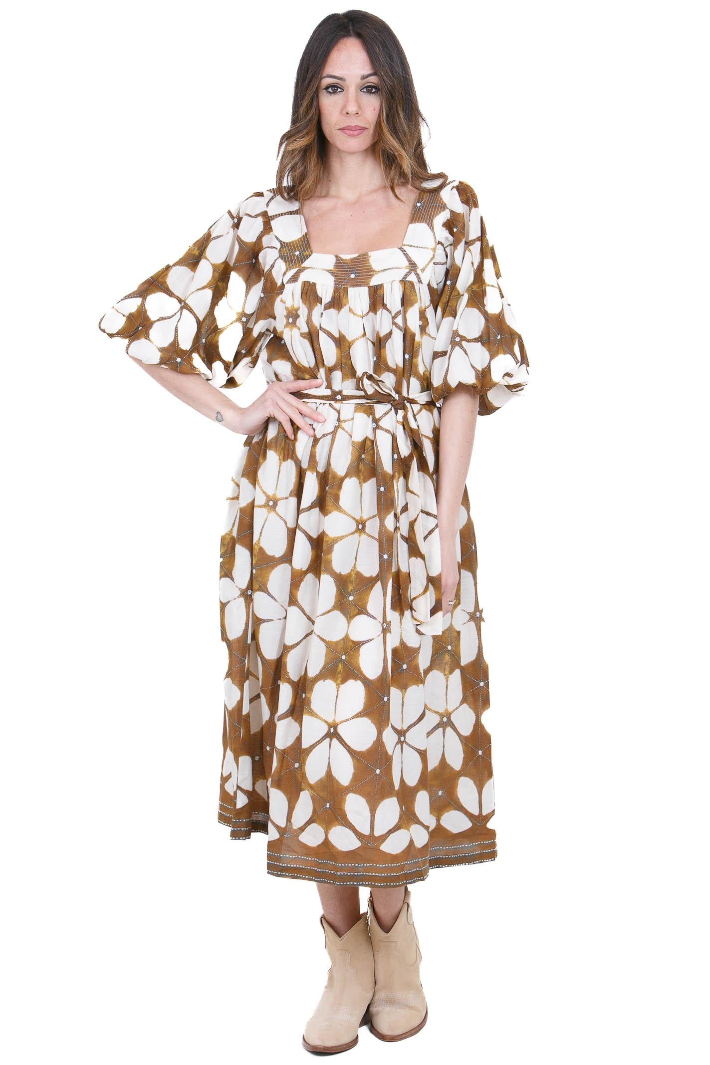 STELLA FOREST  Abiti Marrone LOTUS-E26RO043 MARRON 