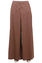 MANILA GRACE  Pantaloni Cacao P130CU MA143 