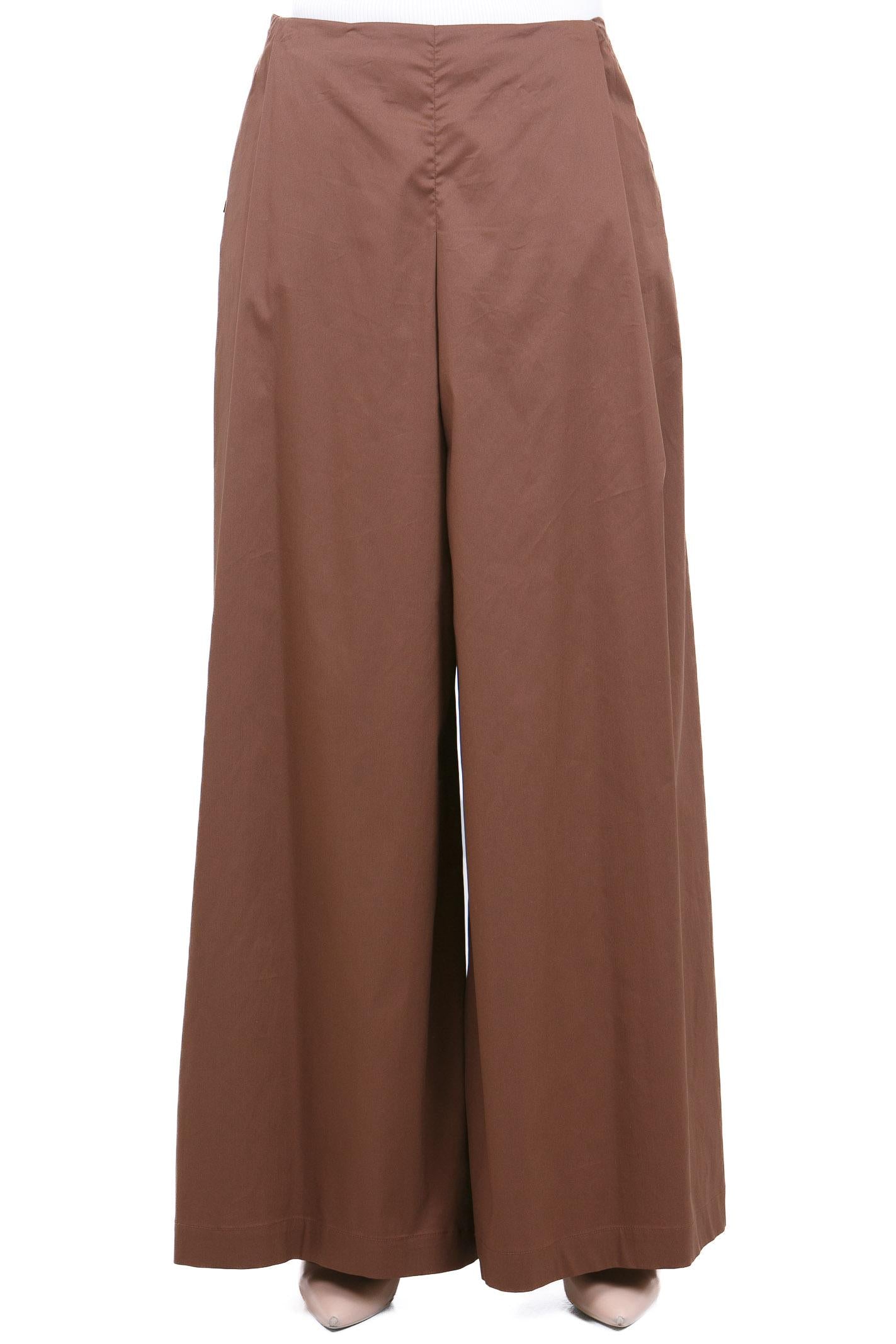 MANILA GRACE  Pantaloni Cacao P130CU MA143 