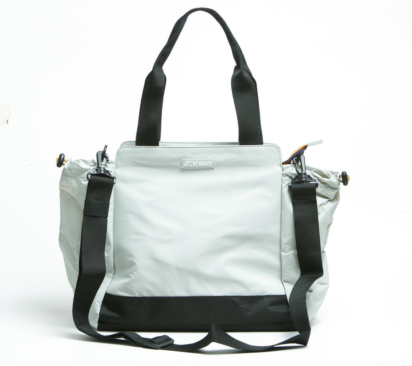 K-WAY Aisy shopping bag con manici Borse Beige lt AISY-K4138YW 634 