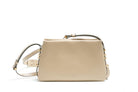 PINKO Borsa a tracolla Mini One, Two, Three Bag in pelle Borse Cammello/gold 105883-A0QO-TRIPLETMINI C94Q 