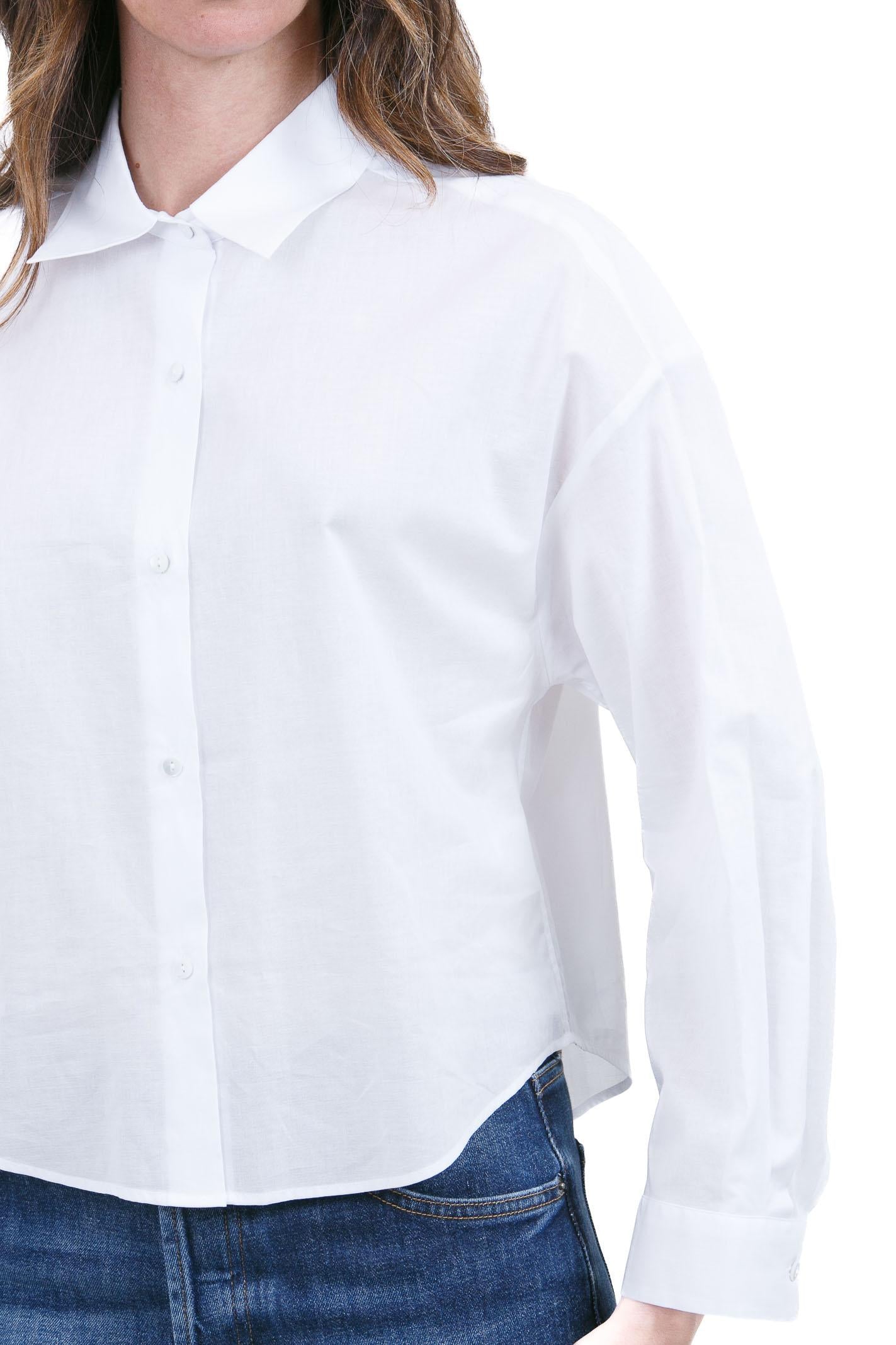 XACUS  Camicie Bianco HEATHER-2166/25110 001 
