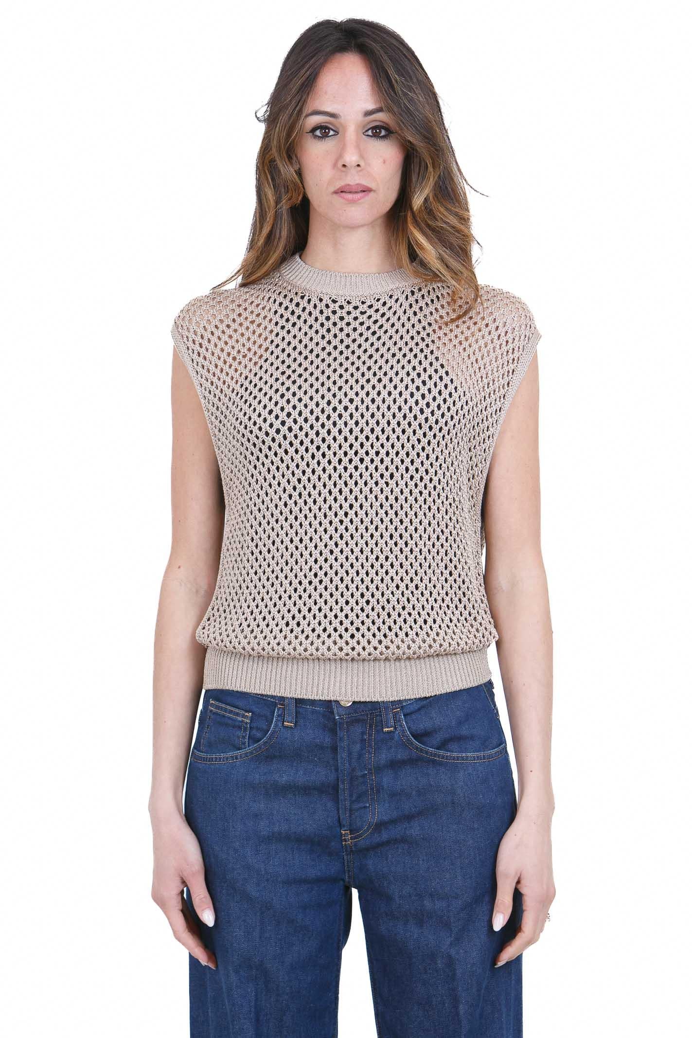 DONDUP  Maglie Naturale DT416M01002D002 007 