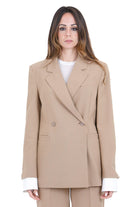 SEMICOUTURE Blazer Ducinea doppiopetto Blazer Juta DULCINEA-Y6SI10 V59-0 