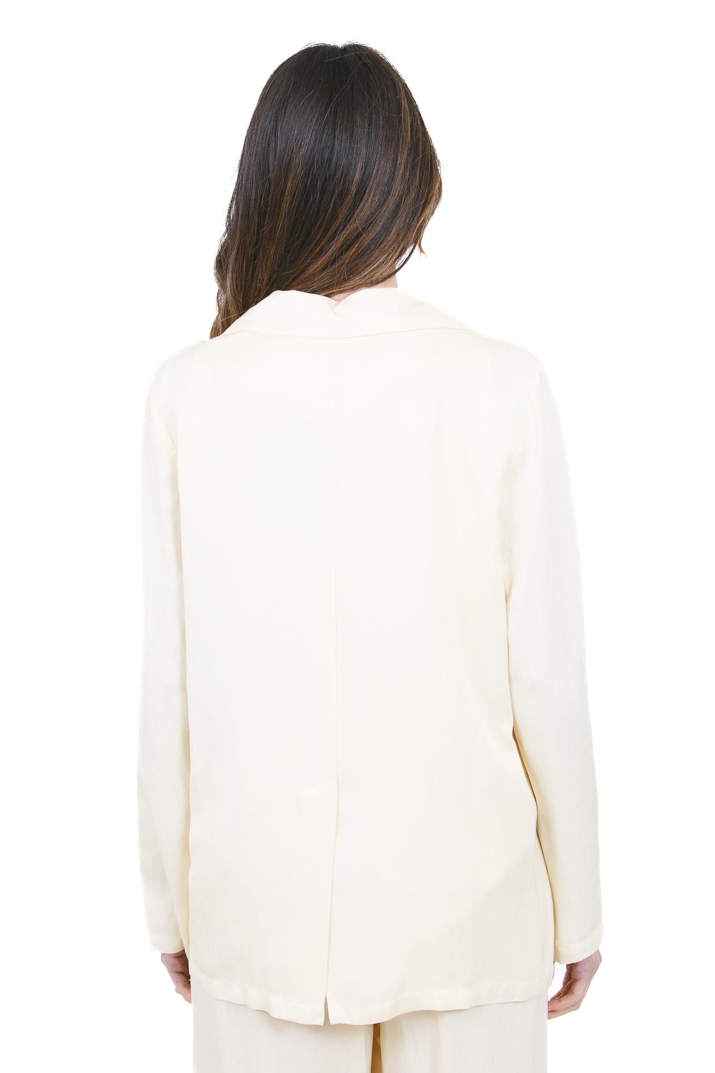 MANILA GRACE  Blazer Avorio G084RU MA148 