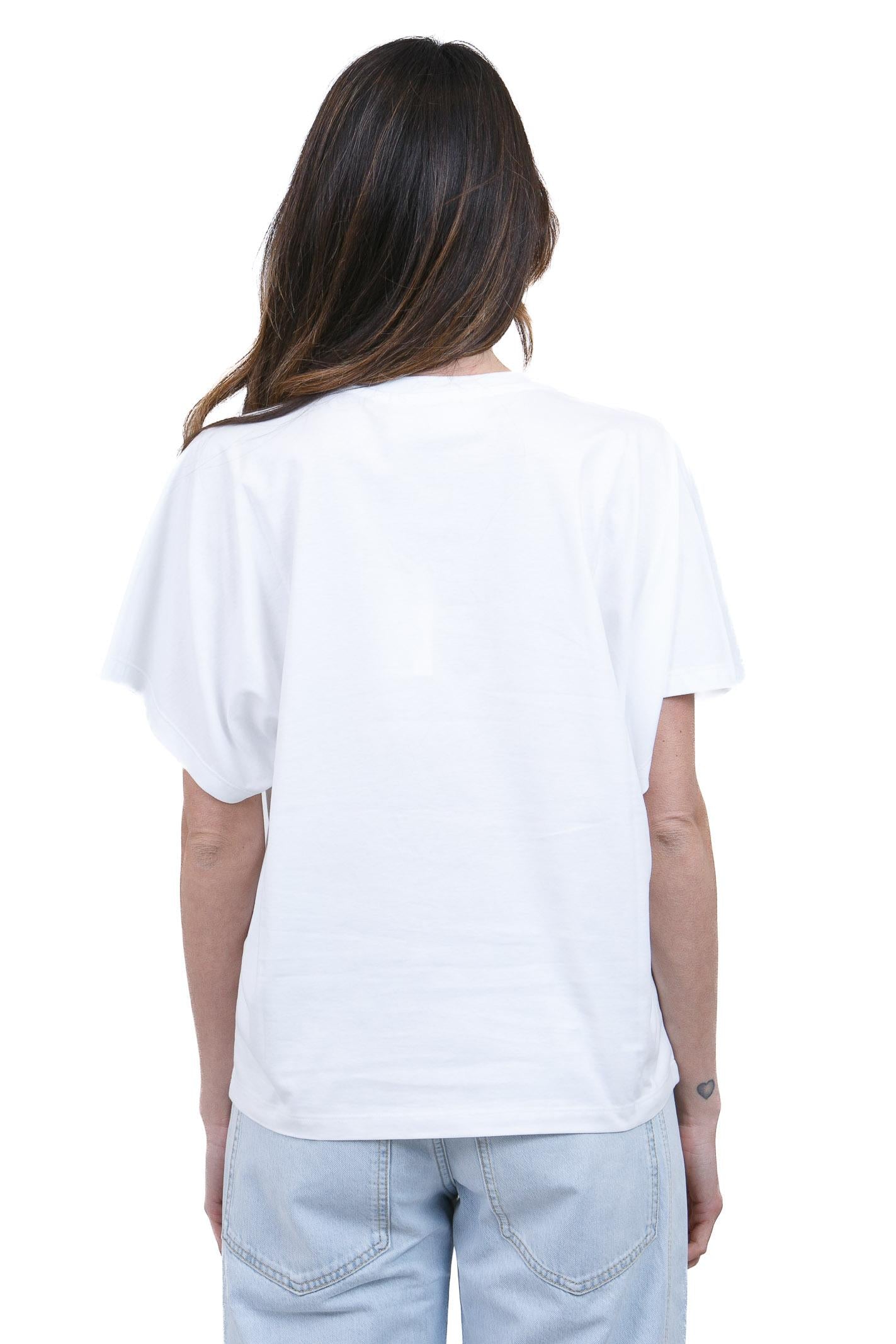 CIRCUS HOTEL  T- Shirt Bianco H6ST13 A01-0 