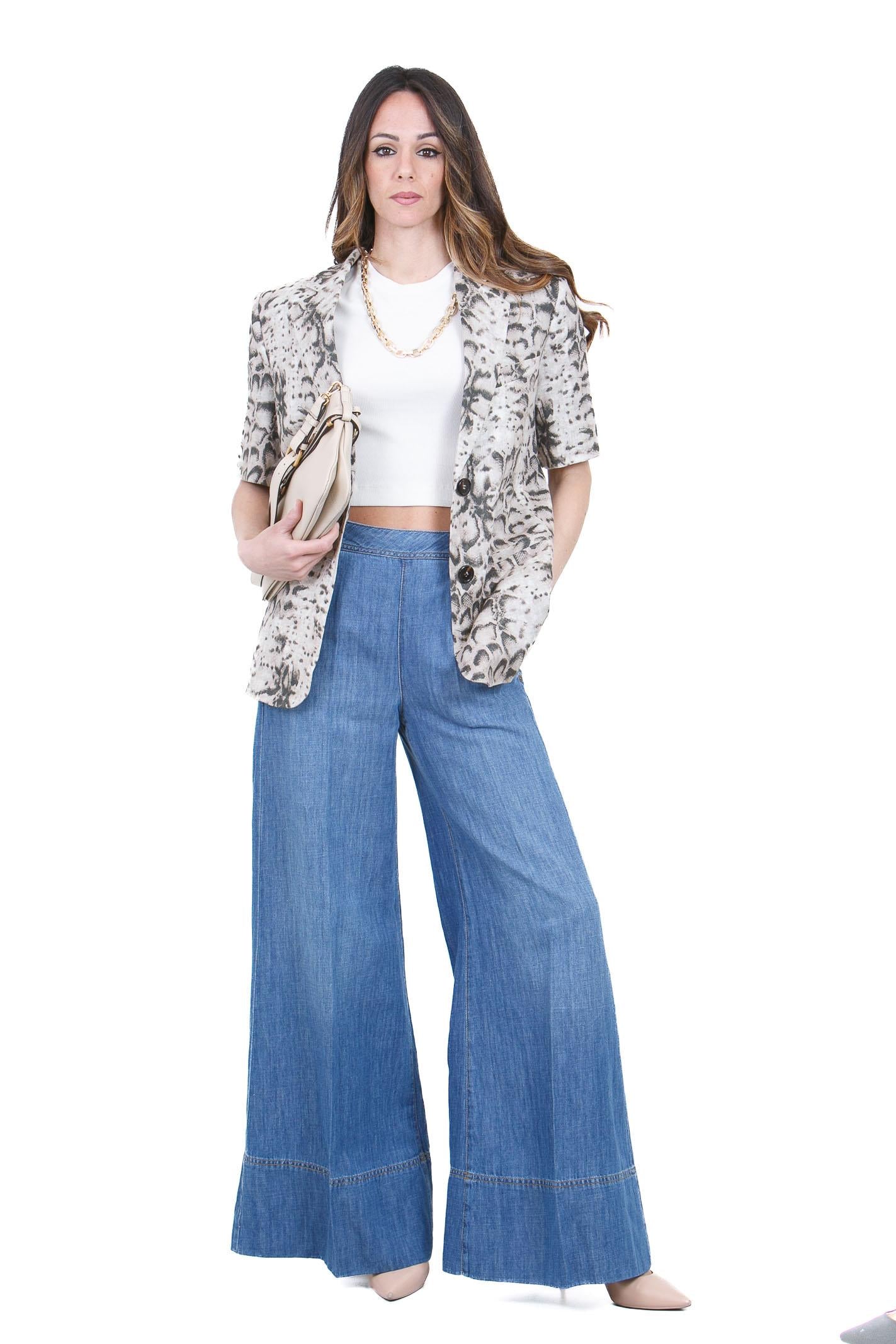 PINKO  Pantaloni Medio SPIAGGIA-106398-A33J PJD 