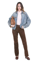 GQUADRO  Pantaloni Testa di moro PANT K3PM-34 