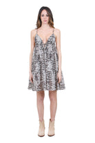 PINKO  Abiti Beige/nero NOVOLI-106933-A3DP CZ9 