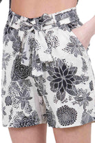 STELLA FOREST  Shorts Ecru CORALIE-E26SH002 ECRU 