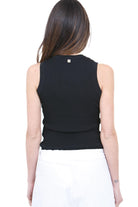 MANILA GRACE  Canotte Nero Y504VU MA001 
