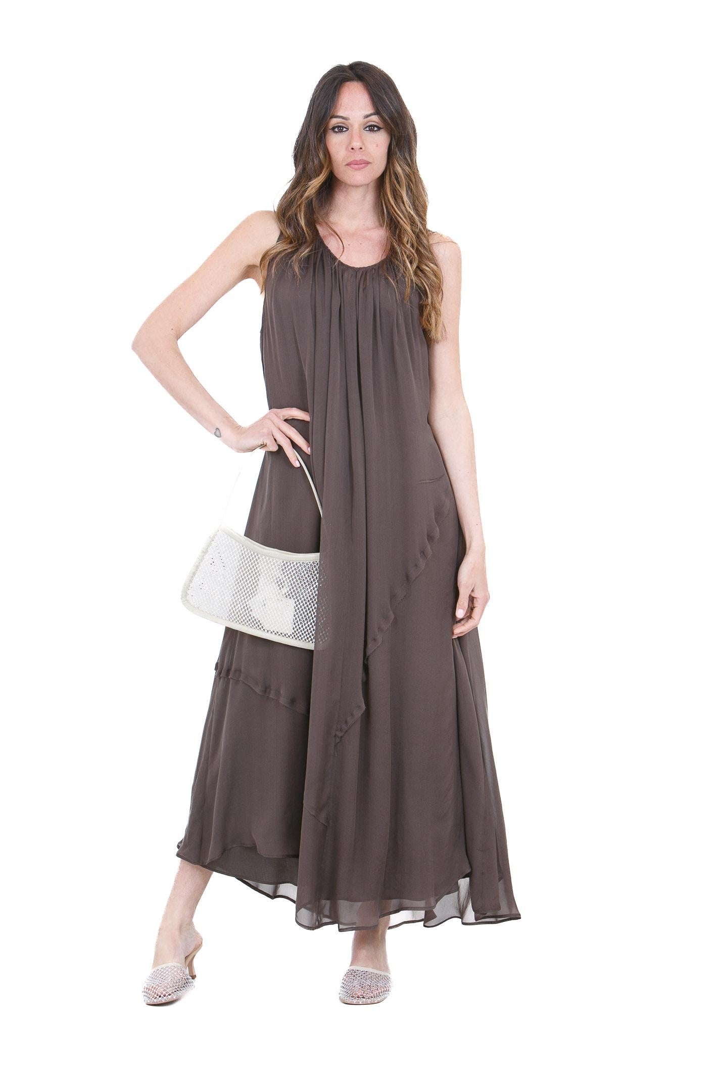 ALYSI  Abiti Choco 116341-P6214 CHOCO 