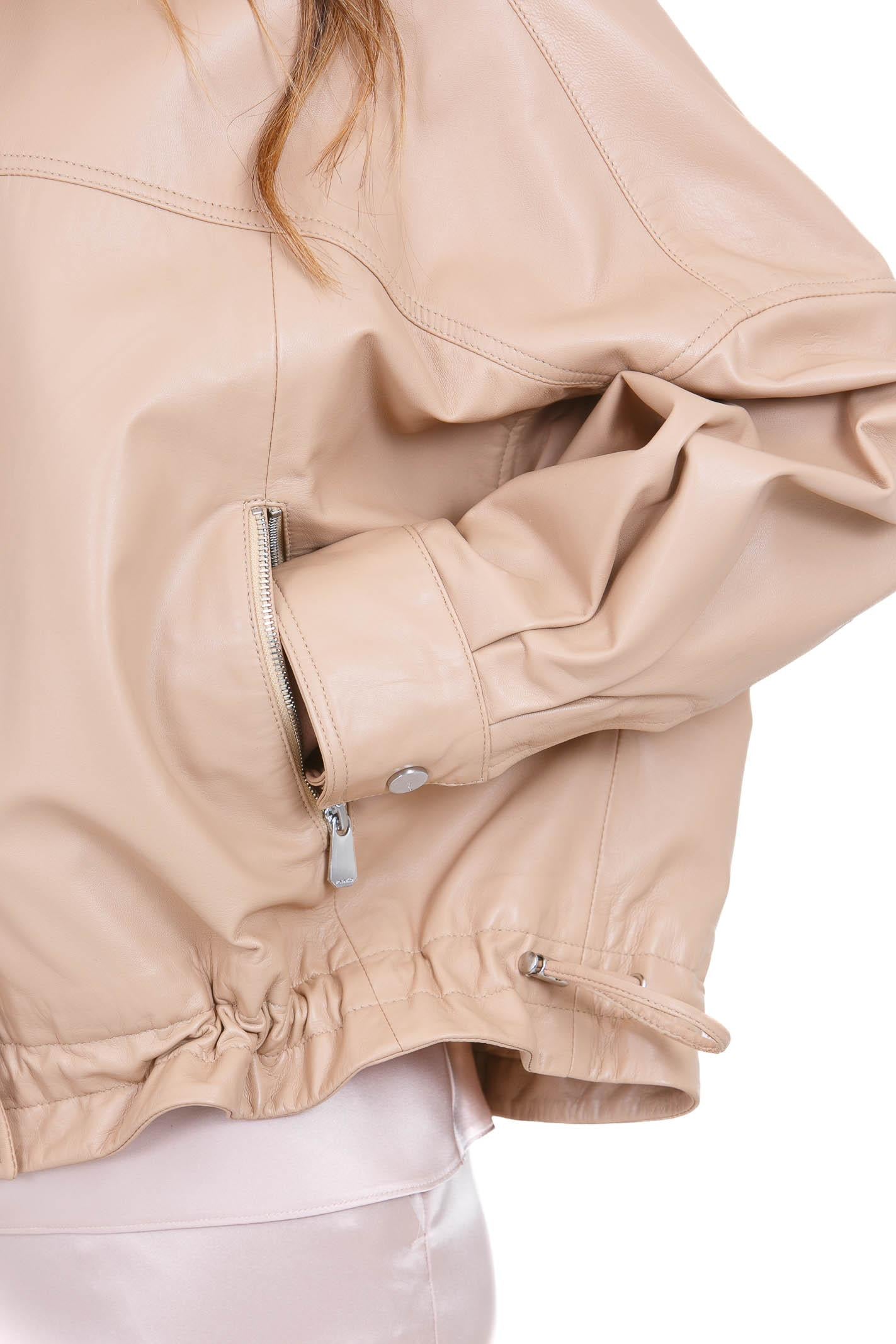 PINKO  Giubbotti Beige chantilly BAILEE-106235-A31Y D41 